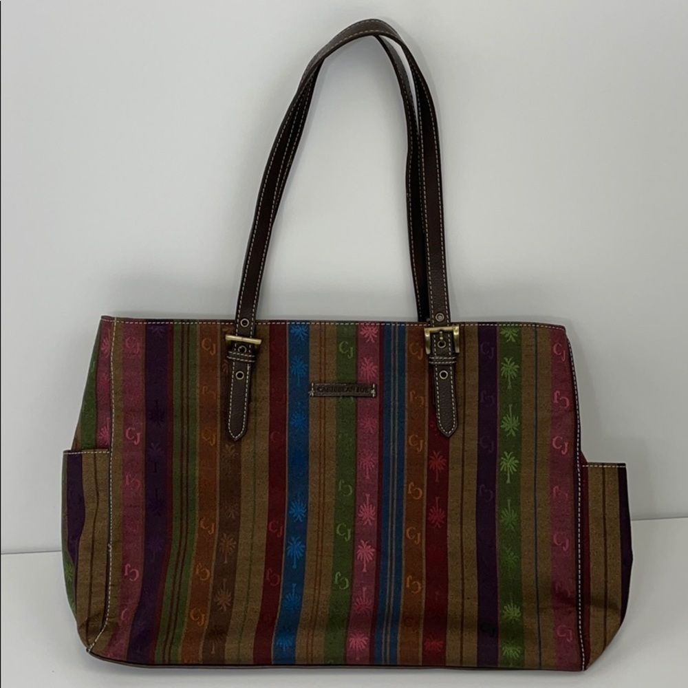 CARIBBEAN JOE TOTE BAG